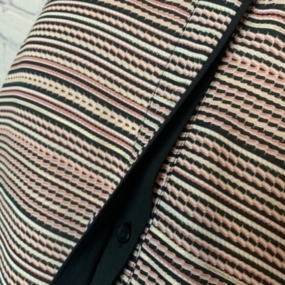 Liz Claiborne Stripe Button Up Tunic Top 2X - Picture 4 of 9